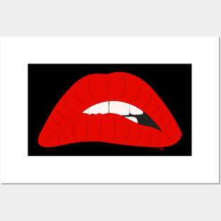 Rocky Horror Lips Posters and Art